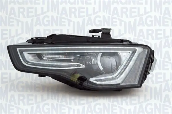 MAGNETI MARELLI Фара правая AUDI A5 D3S H7 PWY24W LED TRANSPARENT LENS BLACK FRAME AFS BEZ XENON ECU magneti marelli 711307023921