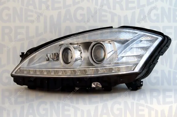 MAGNETI MARELLI Фара правая D1S,H7,H7,PY24W,W5W MERCEDES S-CLASS W221 MOPF [] Magneti Marelli 711307023057 (фото 1)
