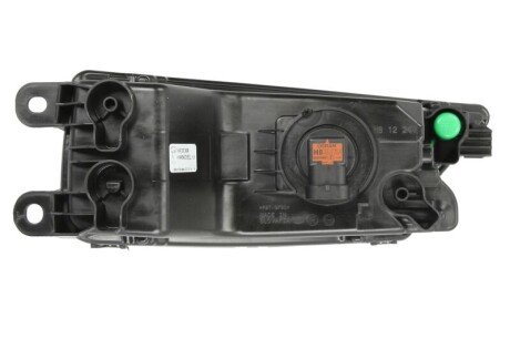 Фара протитуманна лів. VW TIGUAN 16- (черн.) magneti Marelli 719000000200