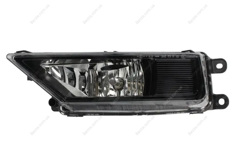 MAGNETI MARELLI фара протитуманна лів. VW TIGUAN 16- (черн.) magneti marelli 719000000200