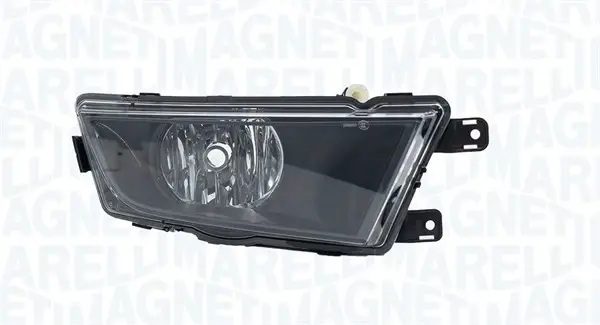 MAGNETI MARELLI фара протитуманна прав. SKODA OCTAVIA -20 (чорна) Magneti Marelli 719000000191 (фото 1)