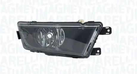 MAGNETI MARELLI фара протитуманна прав. SKODA OCTAVIA -20 (чорна) Magneti Marelli 719000000191