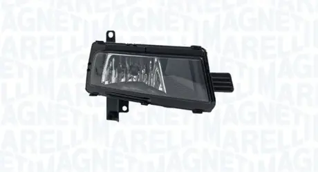 MAGNETI MARELLI фара протитуманна прав. VW TOURAN 17- (черн.) magneti marelli 719000000197 Фольксваген Туран