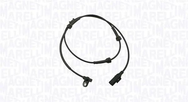 MAGNETI MARELLI FIAT Датчик ABS передн. 500, FORD magneti marelli 172100047010