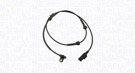 MAGNETI MARELLI FIAT Датчик ABS передн. 500, FORD Magneti Marelli 172100047010