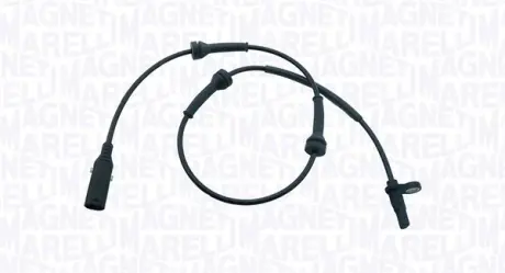 MAGNETI MARELLI FIAT Датчик ABS задн. 500, FORD Magneti Marelli 172100048010