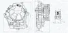 MAGNETI MARELLI FIAT Помпа оливи Ducato 06- Magneti Marelli 351516000077 (фото 2)