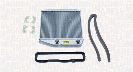 Радіатор пічки (опалювача) magneti Marelli 350218506000 на Фиат 500