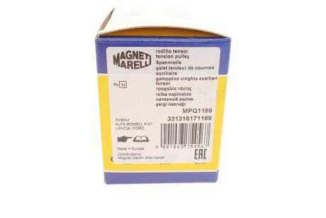 FIAT Ролик натяжителя ремня FIAT Doblo 1,4 05-, PUNTO magneti Marelli 331316171169