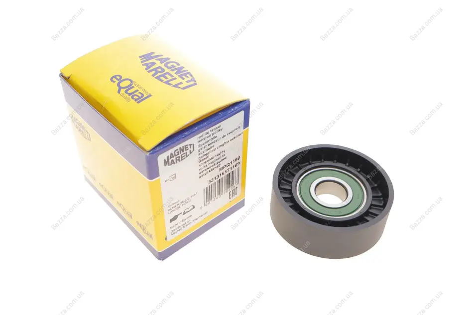 MAGNETI MARELLI FIAT Ролик натяжителя ремня FIAT Doblo 1,4 05-, PUNTO magneti marelli 331316171169