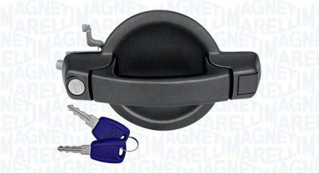 FIAT Ручка пер. лев. двери Doblo -10 magneti Marelli 350105010000 на Фиат Добло