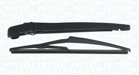 MAGNETI MARELLI FIAT Щетка стеклоочистителя с рычагом задняя 310мм PUNTO EVO 09- magneti marelli 000723180176