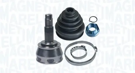 MAGNETI MARELLI FIAT ШРКШ зовнішній к-кт 25/22 зуб. MULTIPLA 1.6 16V Bipower 99-10, LANCIA LYBRA SW 1.6 16V 99-05 Magneti Marelli 302015100084