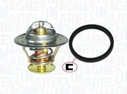 MAGNETI MARELLI FIAT Термостат 81°C Croma -96, Regata. magneti marelli 352317100390