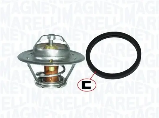 MAGNETI MARELLI FIAT Термостат 82C Croma,Ducato,Renault Safrane,Nissan Magneti Marelli 352317100410 (фото 1)