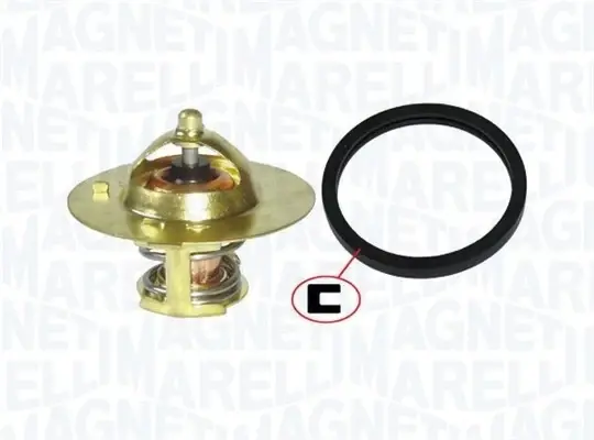 MAGNETI MARELLI FIAT Термостат Ducato,Citroen C25,Peugeot 305,J5 Magneti Marelli 352317100400 (фото 1)
