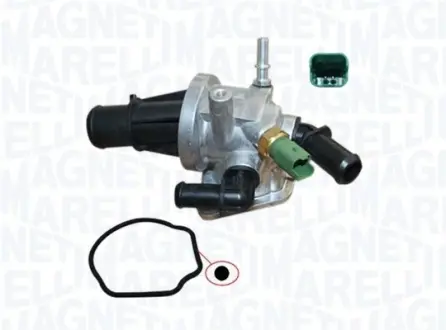 MAGNETI MARELLI FIAT Термостат с корпусом Doblo 1,3JTD 03- magneti marelli 352317101680