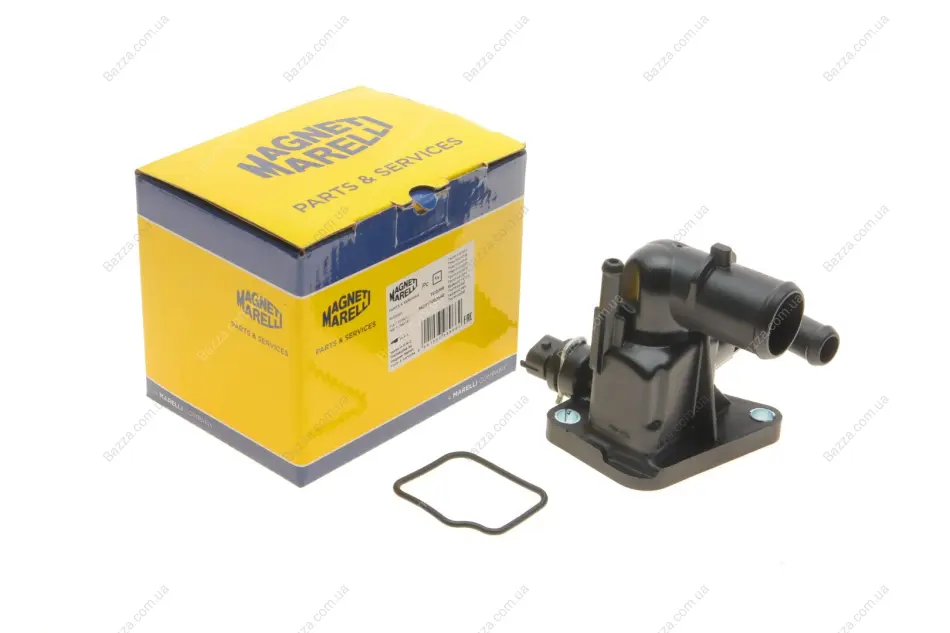 MAGNETI MARELLI FIAT Термостат с корпусом Doblo,Fiorino,Punto,Citroen Nemo,Opel,Peugeot 1.3CDTi 07- Magneti Marelli 352317003560 (фото 1)