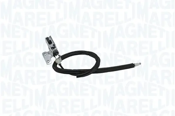 MAGNETI MARELLI FIAT Замок задней двери нижний левый с тягой CITROEN JUMPER FIAT DUCATO PEUGEOT BOXER 2.0D-3.0D 04.06- Magneti Marelli 350105039100 (фото 1)