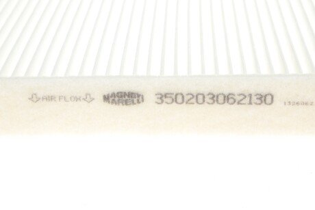 Фильтр салона RENAULT MEGANE II 1.4,1.5,1.6,1.9,2.0 [] magneti Marelli 350203062130
