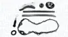 MAGNETI MARELLI FORD К-кт ланцюга ГРМ (2 ланцюга+2 шт. напрямна+ 2 шестерні+ натягувач + сальник + прокладка) Fiesta,Focus,Galaxy 1.8TDCI/DI 98- Magneti Marelli 341500001110 (фото 1)