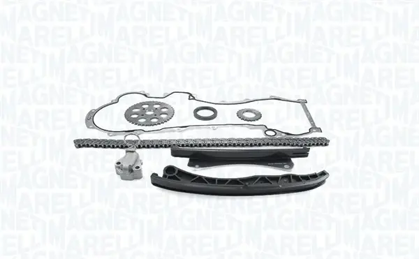 MAGNETI MARELLI FORD К-т ланцюга ГРМ (ланцюг+2успокоителя+2шестерни+натягувач+ прокладка) SUZUKI, PEUGEOT, OPEL magneti marelli 341500000100