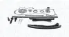 MAGNETI MARELLI FORD К-т ланцюга ГРМ (ланцюг+2успокоителя+2шестерни+натягувач+ прокладка) SUZUKI, PEUGEOT, OPEL magneti marelli 341500000102