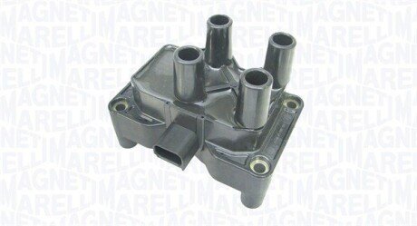 FORD котушка запалювання Focus 04-, Fiesta V, Mondeo 07- VOLVO S40/C30/V50 magneti Marelli 060717146012