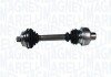 FORD Полуось VW Sharan 1.9TDI, 2.0,2.3 96-00 прав. ABS magneti Marelli 302004190052