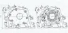 MAGNETI MARELLI FORD Помпа масла C-Max/Focus/Kuga 1,5-1,6EcoBoost 10- Magneti Marelli 351516000075 (фото 1)
