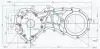 MAGNETI MARELLI FORD помпа мастила Tourneo Connect 1,8TDCi -13, Mondeo 1,8TDCi -12, Magneti Marelli 351516000050 (фото 2)
