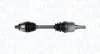 MAGNETI MARELLI FORD приводний вал передн. лів. GALAXY II, MONDEO IV, S-MAX 2.0 TDCi 05- magneti marelli 302004190307