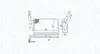 MAGNETI MARELLI FORD радіатор обігрівача Transit 2,2-3,2TDCi 06- Magneti Marelli 350218450000 (фото 1)