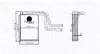 MAGNETI MARELLI FORD радіатор опалення Mondeo I,II,III magneti marelli 350218487000