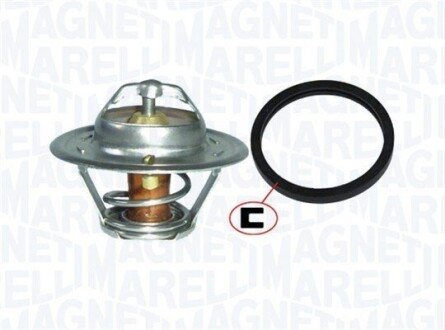 FORD Термостат Fiesta,Escort,Mazda 626 89-95 92 magneti Marelli 352317100350