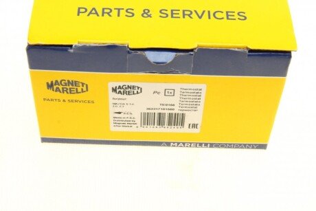 FORD Термостат Mondeo, S-Max, 2,3 07-, MAZDA 6/CX-7/MX-5 magneti Marelli 352317101560