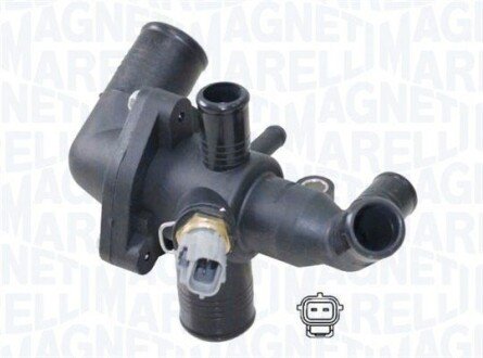 FORD Термостат с корпусом t-88C Mondeo 00-, Transit, Citroen Jumper 06- magneti Marelli 352317101610