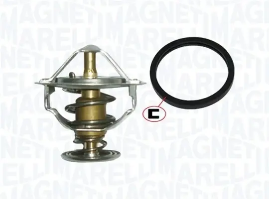 MAGNETI MARELLI FORD Термостат t-88C Mondeo 00-, Transit, Citroen Jumper 06- Magneti Marelli 352317101530 (фото 1)