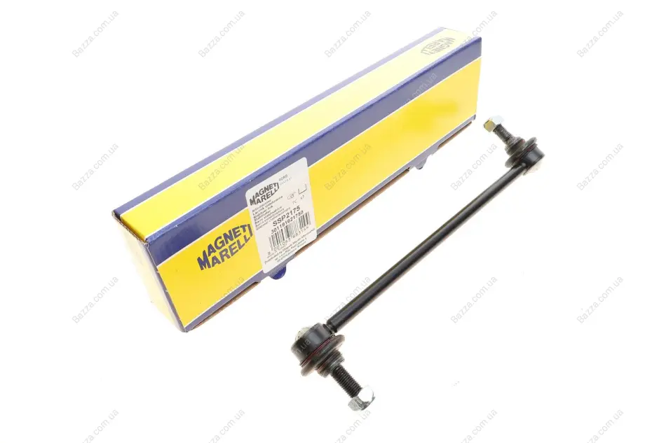 MAGNETI MARELLI FORD Тяга стабилизатора (алюмин.)передн.лев./прав. Fiesta 08- magneti marelli 301191621750
