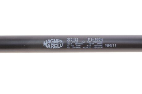 Газовий амортизатор (GAS SPRING) RENAULT MEGANE SCENIC 99 09/99-06/03 TAILGATES WINDOW - MINIVAN [] magneti Marelli 430719015200