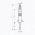 MAGNETI MARELLI HONDA Свеча накала ACCORD 2.0TDI 95- magneti marelli 062900126304