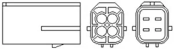MAGNETI MARELLI HYUNDAI Кисневий датчик (лямбда-зонд) ELANTRA IV 2.0 CVVT 06- magneti marelli 466016355132
