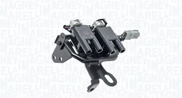 MAGNETI MARELLI HYUNDAI котушка запалювання Elantra, Tucson, Cerato, Ceed, Kia 1.8/2.0 01- Magneti Marelli 060717155012 (фото 1)