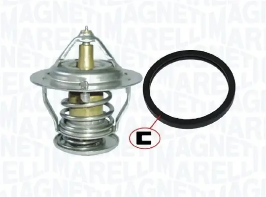 MAGNETI MARELLI HYUNDAI Темостат Accent,Lantra,S Coupe 94-,Kia Magneti Marelli 352317100520 (фото 1)