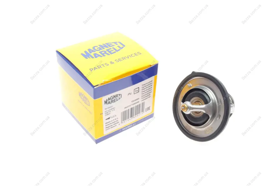 MAGNETI MARELLI HYUNDAI Термостат Accent,Getz,Santa Fe,Tucson,Kia Ceed,Cerato 1.5/2.0CRDi 01- Magneti Marelli 352317100540 (фото 1)
