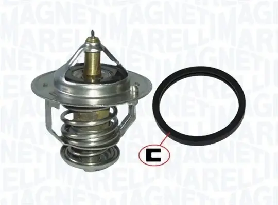 MAGNETI MARELLI HYUNDAI Термостат H-1,Tucson,Kia Sorento 2.5CRDi,Cerato,Carens,Magentis Magneti Marelli 352317101740 (фото 1)