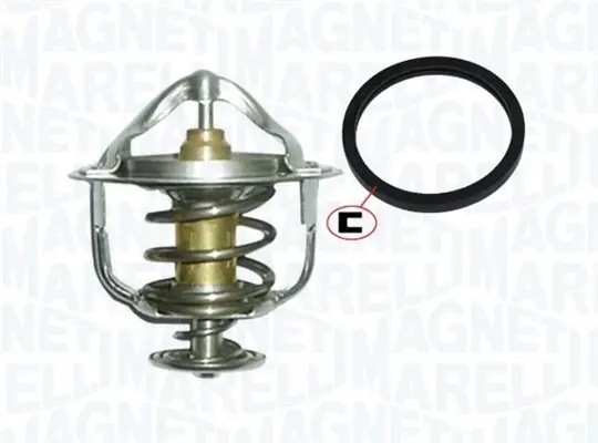 MAGNETI MARELLI HYUNDAI Термостат Santa FE 01-, NISSAN X-Trail 2,2dCi 01-. magneti marelli 352317101750