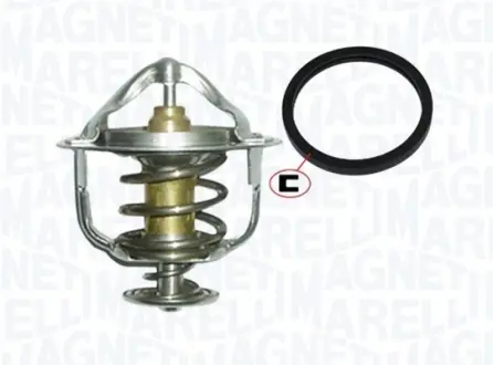 MAGNETI MARELLI HYUNDAI Термостат Santa FE 01-, NISSAN X-Trail 2,2dCi 01-. Magneti Marelli 352317101750