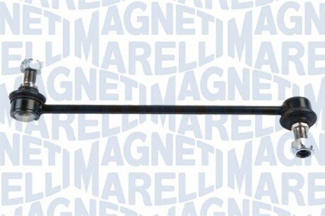 HYUNDAI Тяга стабилизатора передн.прав.Santa Fe 02- magneti Marelli 301191622510 на Фиат Скудо 3