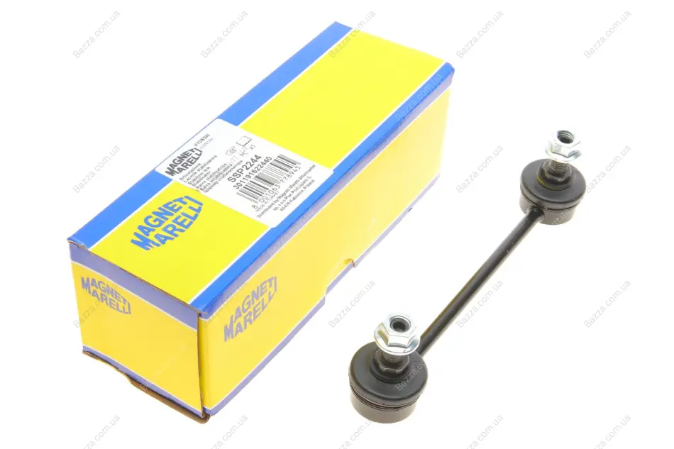MAGNETI MARELLI HYUNDAI Тяга заднего стабилизатора i30, Elantra 06-, Kia Ceed 06- magneti marelli 301191622440